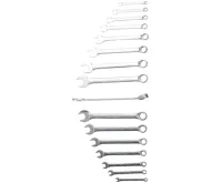 BGS Klíče očkoploché 6,0 - 32,0 mm, sada 25 dílů (1)