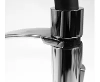 Eisl Carneo černá / lesklý chrom (7)