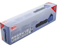 BGS Pneumatický rázový utahovák ,  úhlový ,  s otočnou a sklopnou hlavicí ,  12,5 mm (1/2") , (7)