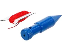 BGS Sada olovnice s provázkem, 200 g, 6 m (1)