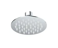 Talířová sprcha horní, Slim, kulatá, ø 100 mm, s kloubem, nerez Talířová sprcha horní, Slim, kulatá, ø 100 mm, s kloubem, nerez