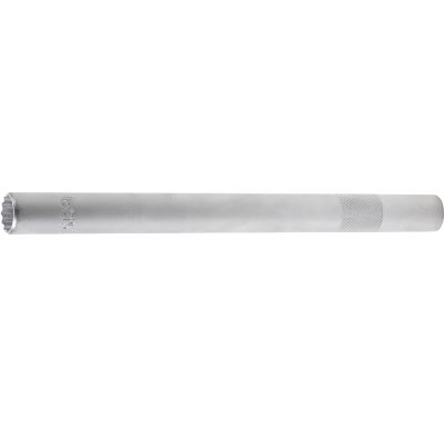BGS Hlavice nástrčná pro zapalovací svíčky s pružinou 3/8" x 16mm,12.ti hranná,Chrom Vanadium