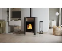 HS Flamingo Krbová kamna AQUAFLAM VARIO ® LEND 11/5kW krémová, elektronická regulace (11)