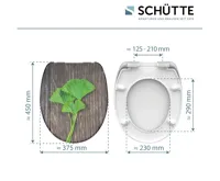Schütte GINGKO und WOOD | Duroplast, Soft Close (14)