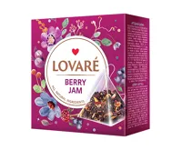 Čaj Lovaré Berry Jam (15 pyramid)