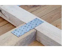 BGS Sada plochých ocelových konektorů ,  200 x 60 x 2 mm ,  4 ks. (2)