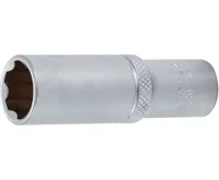 BGS Hlavice nástrčná 3/8" 14,0 mm, prodloužená, SuperLock BGS Hlavice nástrčná 3/8" 14,0 mm, prodloužená, SuperLock
