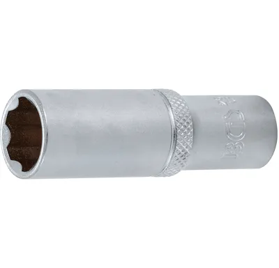 BGS Hlavice nástrčná 3/8" 14,0 mm, prodloužená, SuperLock