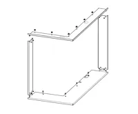 ROMOTOP Rámek IL2LH RAM12 krycí ROMOTOP Rámek IL2LH RAM12 krycí