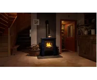 HS Flamingo Kachlová kamna FLAMINGO ® BALI, kachle modrá (14)