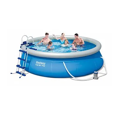 Bestway Bazén Fast Set 366 x 91 cm s příslušenstvím