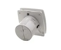 SAPHO LEX koupelnový ventilátor axiální, 15W, potrubí 100mm, bílá (1)