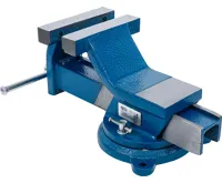 BGS Ocelový svěrák | kovaný | upínací čelisti 150 mm - BGS 58115 (1)