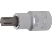 BGS Hlavice nástrčná,  12,5 mm (1/2"), klínový profil (pro Ribe) M10,3 BGS Hlavice nástrčná,  12,5 mm (1/2"), klínový profil (pro Ribe) M10,3