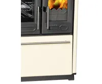 PLAMEN Sporák na tuhá paliva 850 GLAS - L béžový (4)