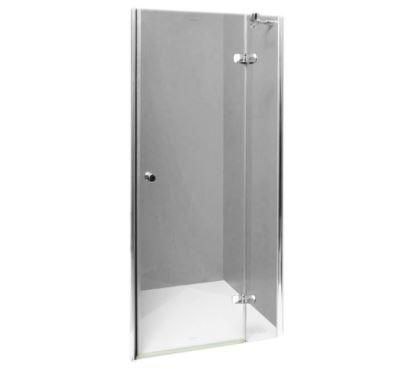 PROFI-RICH Sprchové dveře 100x190 - chrom - sklo - point - levé