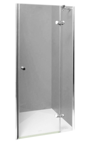 PROFI-RICH Sprchové dveře 100x190 - chrom - sklo - point - levé