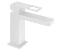 SAPHO FORATA stojánková umyvadlová baterie, bílá mat