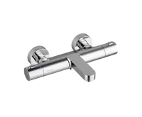 Ravak TE 023.00/150 Termostatická 300 vanová nástěnná baterie bez setu, 150 mm