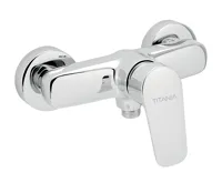 NOVASERVIS Sprchová baterie bez příslušenství 150mm Titania Pure chrom - 90361/1,0 NOVASERVIS Sprchová baterie bez příslušenství 150mm Titania Pure chrom - 90361/1,0