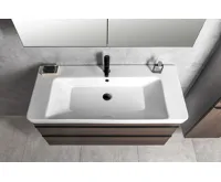 SAPHO THALIE 105 keramické umyvadlo nábytkové 105x46cm, bílá (5)