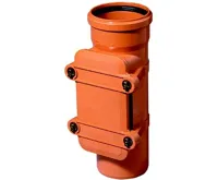 KGRE čisticí kus - DN 110 KGRE čisticí kus - DN 110