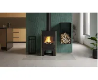 HS Flamingo Krbová kamna FLAMINGO ® ESPO III olivová (20)