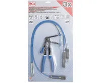 BGS Kleště na hadicové spony, s výměnnými bovdeny, 635 – 670 mm (1)