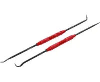 BGS Háky montážní, 2 díly, délka 220 mm (3)