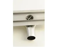 GELCO MANUS QUADRO nerezový podlahový žlab s roštem, L-1150, DN50 (7)