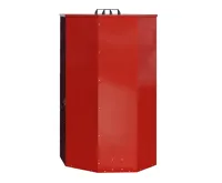 Atmos Nádrž na pelety 1000 l - červená