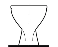 JIKA WC mísa ROMAN | svislý odpad (1)