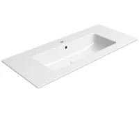 GSI PURA keramické umyvadlo Slim 102x46cm, bílá ExtraGlaze