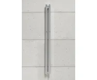 Koupelnový radiátor PMH PLUTO X PX2C/4 255x1500, Chrom Koupelnový radiátor PMH PLUTO X PX2C/4 255x1500, Chrom