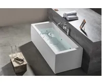 POLYSAN MARLENE HYDRO-AIR hydromasážní vana, 170x80x48cm, bílá (4)