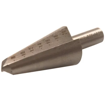BGS Vrták kónický HSS, průměr 8,0 - 20,0 mm