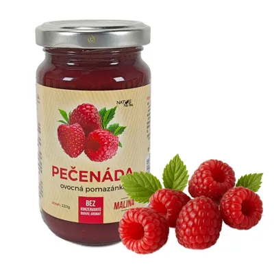 Nature NoTea s.r.o. Pečenáda Malina 220g