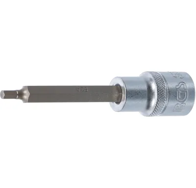 BGS Hlavice zástrčná 1/2" imbus 4 x 100 mm