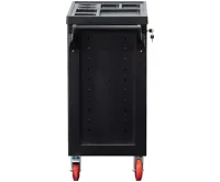 BGS Dílenský vozík, 7 zásuvek, 1 boční dvířka, prázdný (5)