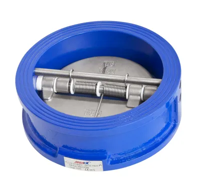 Armex Mezipřírubová zpětná klapka DN125 PN16 L10 177 616