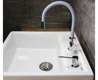 Eisl Flexo světle šedá / lesklý chrom (51)