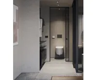GSI WCLEAN závěsné WC Swirlflush s integrovaným elektronickým bidetem, bílá Extraglaze (14)