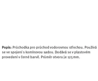 Protherm PR3 Průchodka střechou rovná (2)