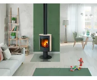 ROMOTOP Krbová kamna EVORA T - keramika (2)