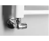 AQUALINE FIRST CORNER připojovací sada ventilů, pravé provedení, chrom (4)