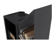 HS Flamingo Krbová kamna FLAMINGO DELUXE ® KAMPA pravá, šedá (19)