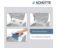 Schütte WHITE WAVE | Duroplast HG, Soft Close (6)