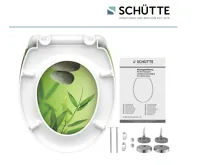 Schütte WC sedátko GREEN GARDEN | Duroplast, Soft Close (15)