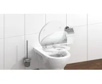 Schütte WC sedátko FLOWERS AND WOOD | MDF HG, Soft Close (10)