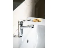 BRUCKNER SCHMITZ stojánková umyvadlová baterie, chrom (4)